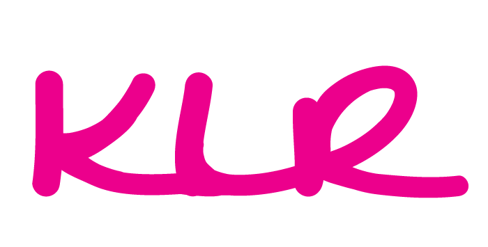 logo KLR conception visuelle