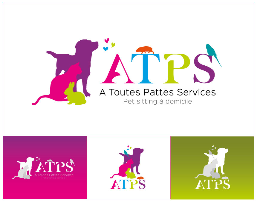 Logo ATPS et ses déclinaisons