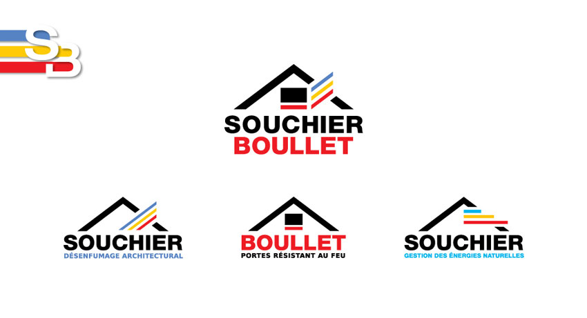 Planche de logos Souchier-Boullet