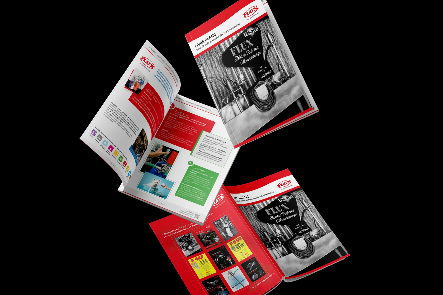 Livre Blanc : guide de choix pour pompes vide-fûts et accessoires - A4 - 24 pages 