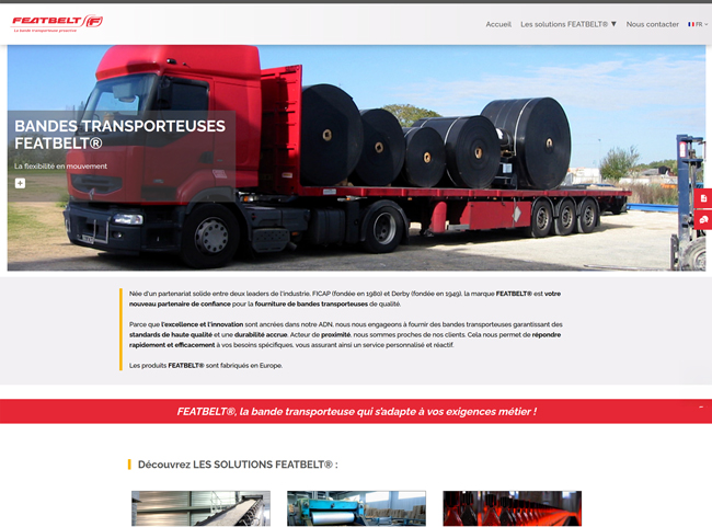 Visuel d'illustration Funbelt®, sites Internet
