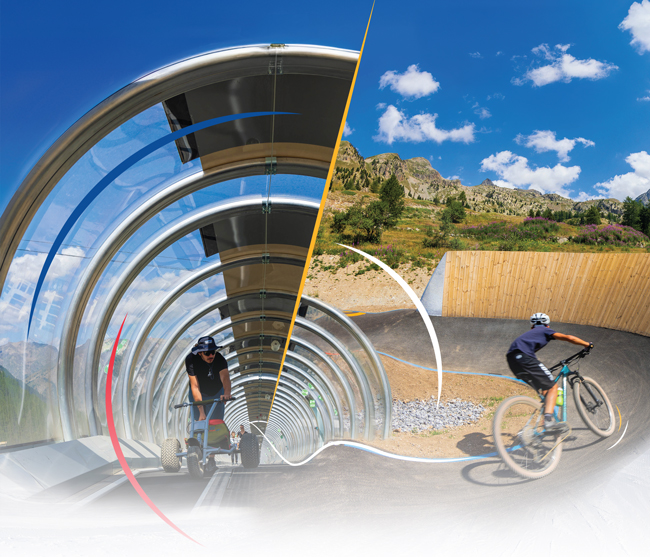 Visuel d'illustration Funbelt®, supports de communication