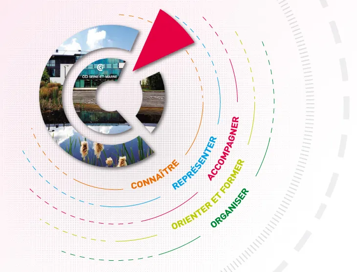 CCI Seine-et-Marne, communication institutionnelle et design graphique et événementiel