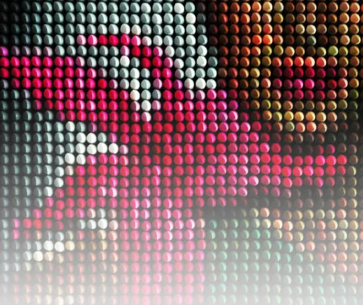 Capture, art contemporain, oeuvres plastiques mixtes